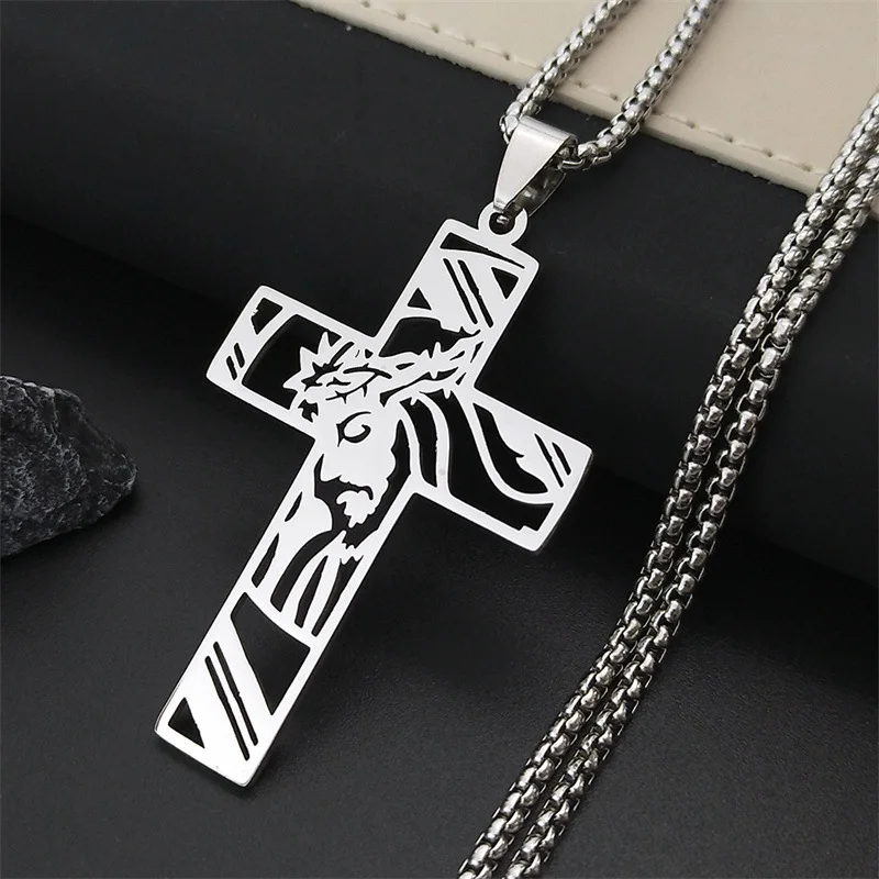 Hip Hop Punk Crown of Thorns J - Men'S Fashion Gold Chain 리뷰 및 가격