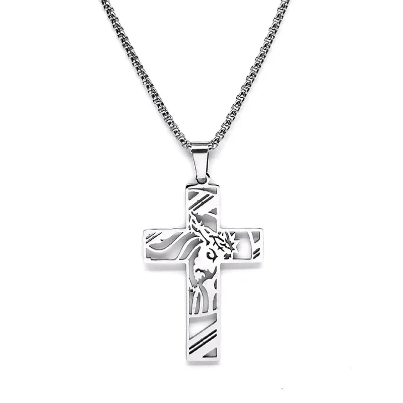 Hip Hop Punk Crown of Thorns J - Men'S Fashion Gold Chain 리뷰 및 가격
