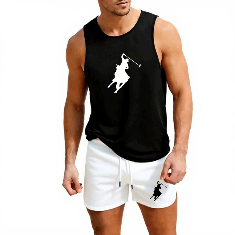 European Men Summer Vest and S - Men'S Fashion 리뷰 및 가격