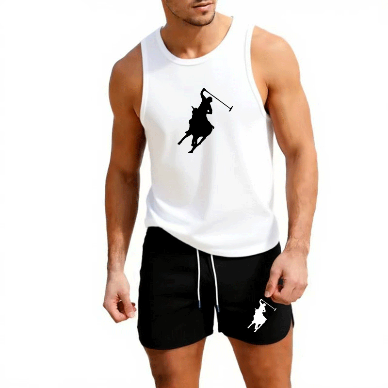 European Men Summer Vest and S - Men'S Fashion 리뷰 및 가격