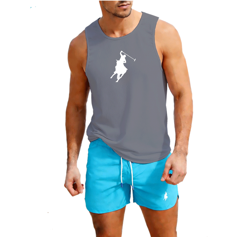 European Men Summer Vest and S - Men'S Fashion 리뷰 및 가격