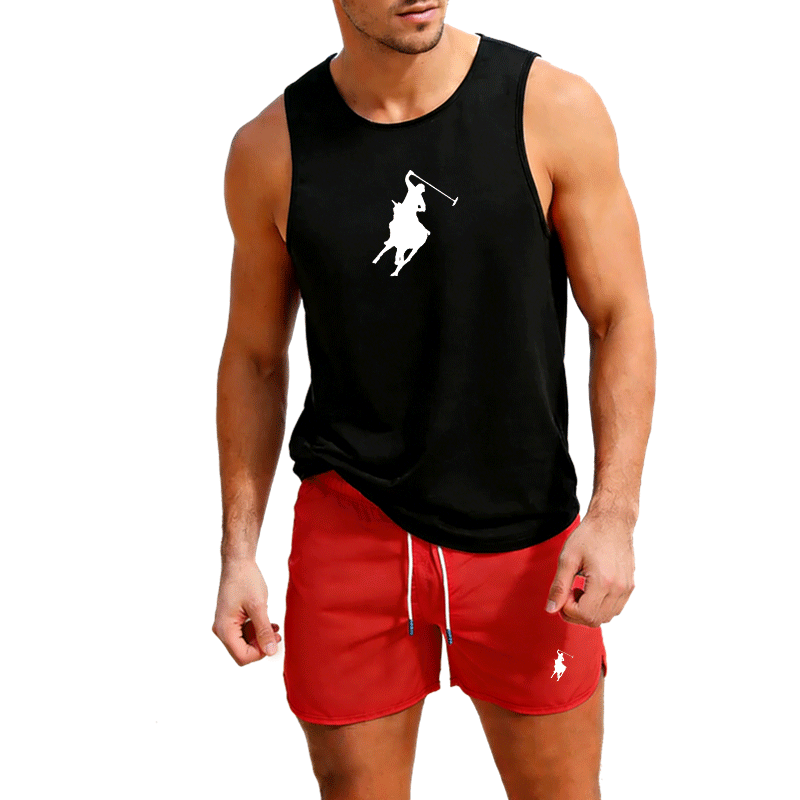 European Men Summer Vest and S - Men'S Fashion 리뷰 및 가격