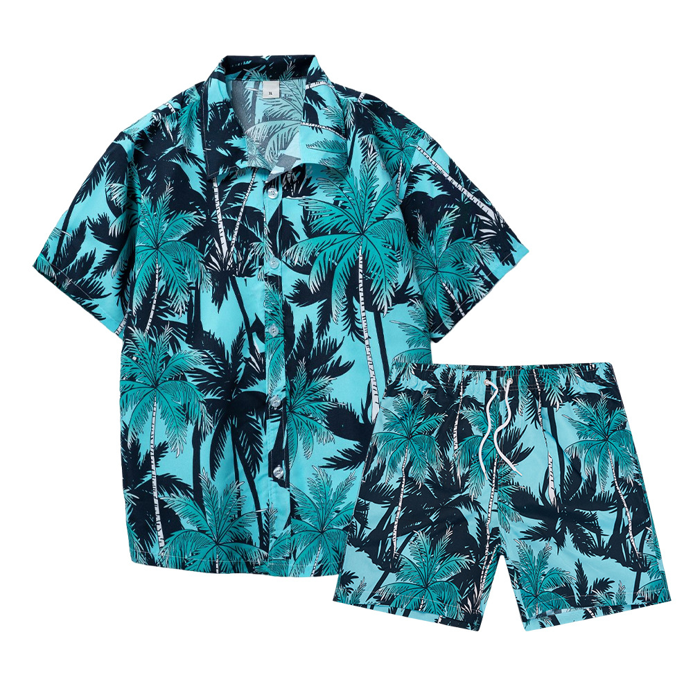 Hawaiian Coconut Tree 3D Print - Mens Fashion Trend 리뷰 및 가격