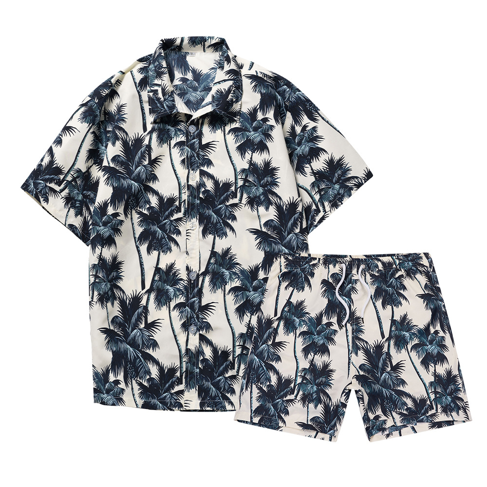 Hawaiian Coconut Tree 3D Print - Mens Fashion Trend 리뷰 및 가격