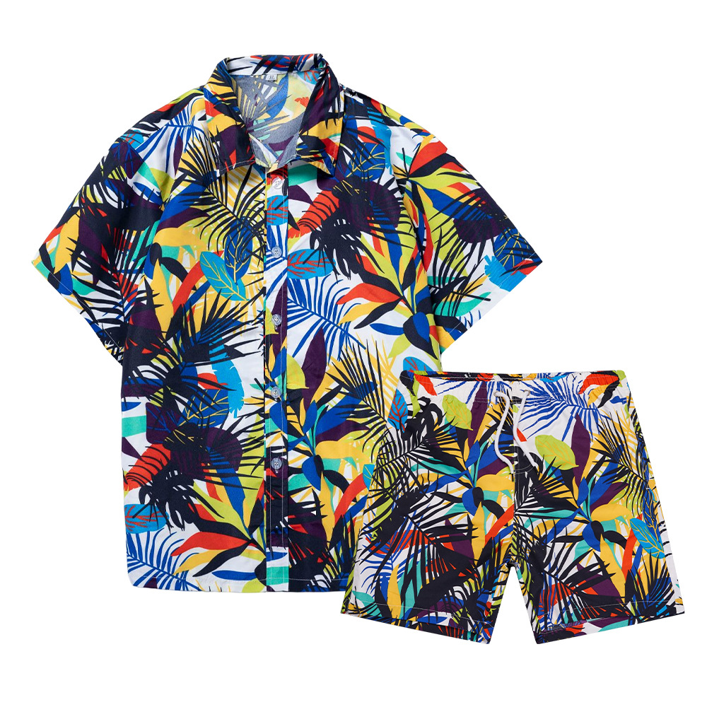 Hawaiian Coconut Tree 3D Print - Mens Fashion Trend 리뷰 및 가격