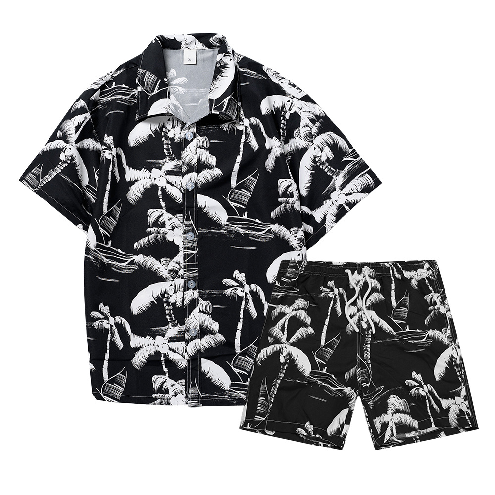 Hawaiian Coconut Tree 3D Print - Mens Fashion Trend 리뷰 및 가격