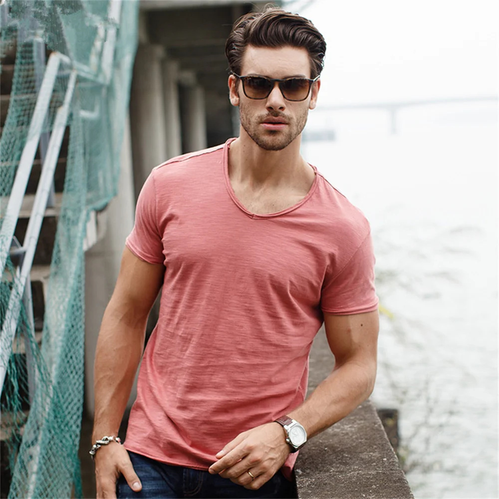 Brand Quality 100% Cotton Men  - Mens Fashion Trend 리뷰 및 가격