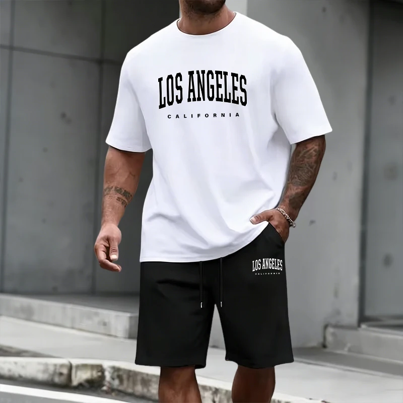 Men's Tracksuit Short Sleeve T - Mens Fashion Trend 리뷰 및 가격