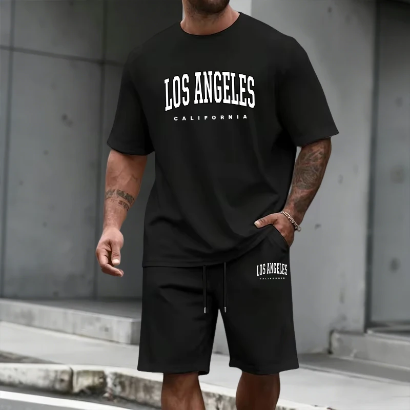 Men's Tracksuit Short Sleeve T - Mens Fashion Trend 리뷰 및 가격