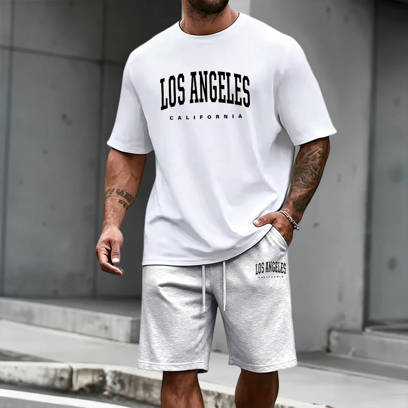 Men's Tracksuit Short Sleeve T - Mens Fashion Trend 리뷰 및 가격