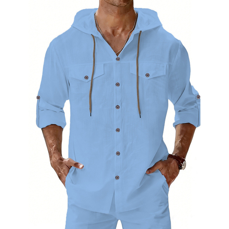 New Spring Summer Men's Hooded - Men'S Fashion 리뷰 및 가격