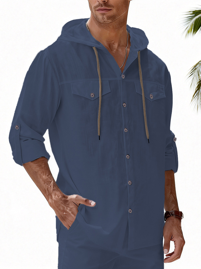 New Spring Summer Men's Hooded - Men'S Fashion 리뷰 및 가격