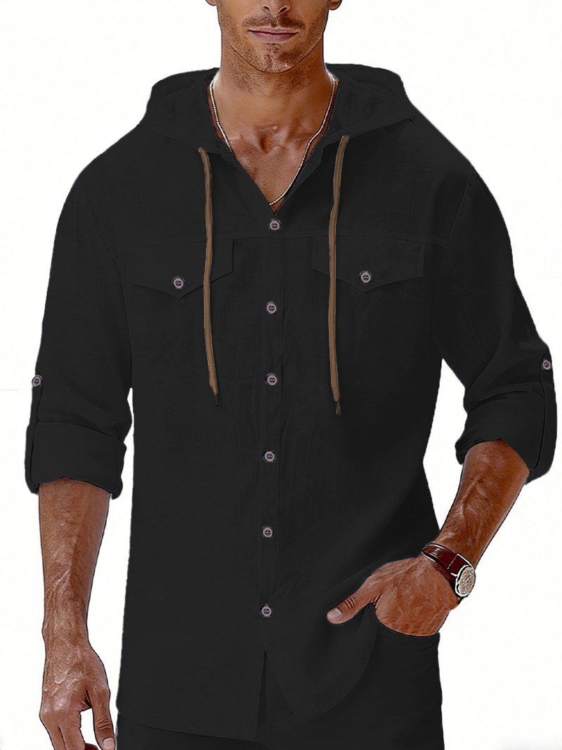 New Spring Summer Men's Hooded - Men'S Fashion 리뷰 및 가격