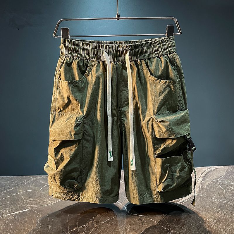 Men's Bermuda Cargo Shorts Sol - Men'S Fashion Loose Pants 리뷰 및 가격