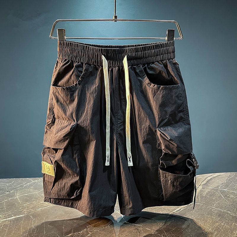 Men's Bermuda Cargo Shorts Sol - Men'S Fashion Loose Pants 리뷰 및 가격
