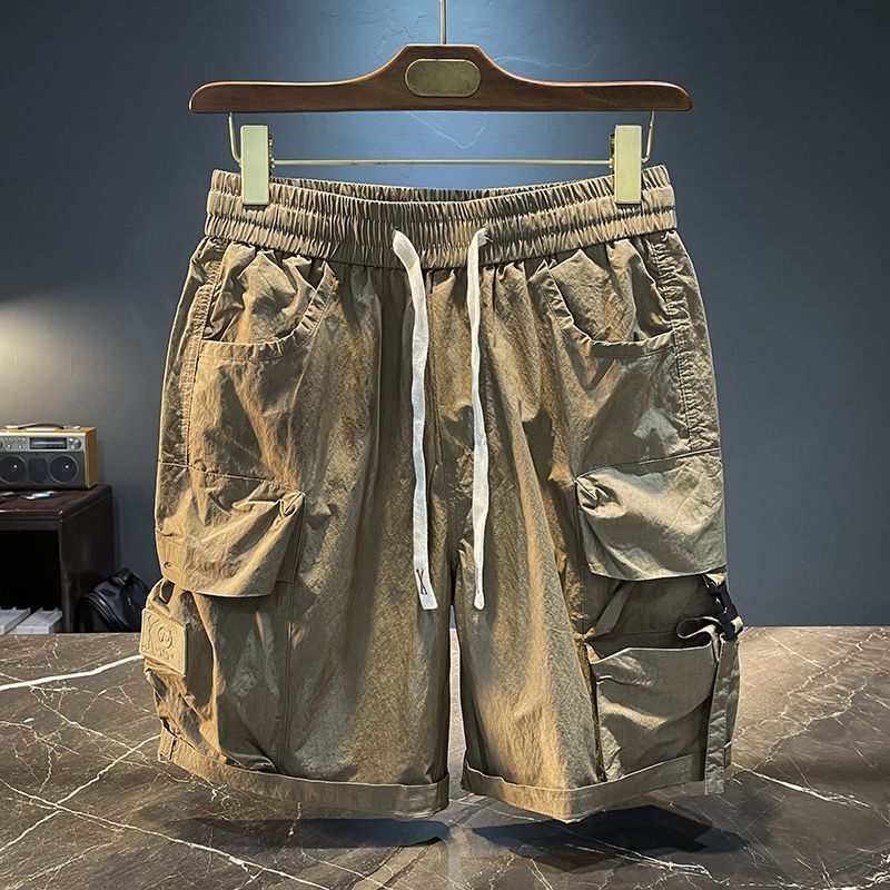 Men's Bermuda Cargo Shorts Sol - Men'S Fashion Loose Pants 리뷰 및 가격