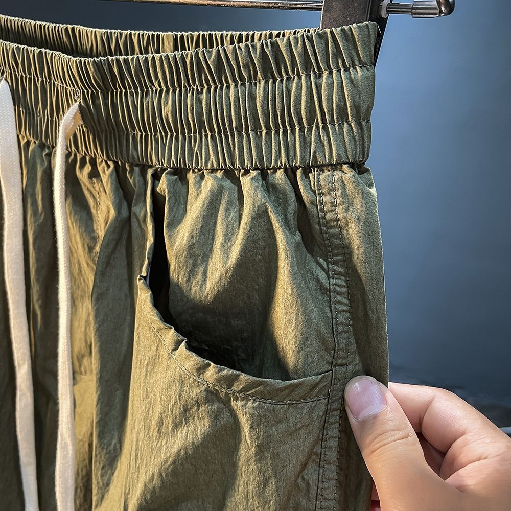 Men's Bermuda Cargo Shorts Sol - Men'S Fashion Loose Pants 리뷰 및 가격