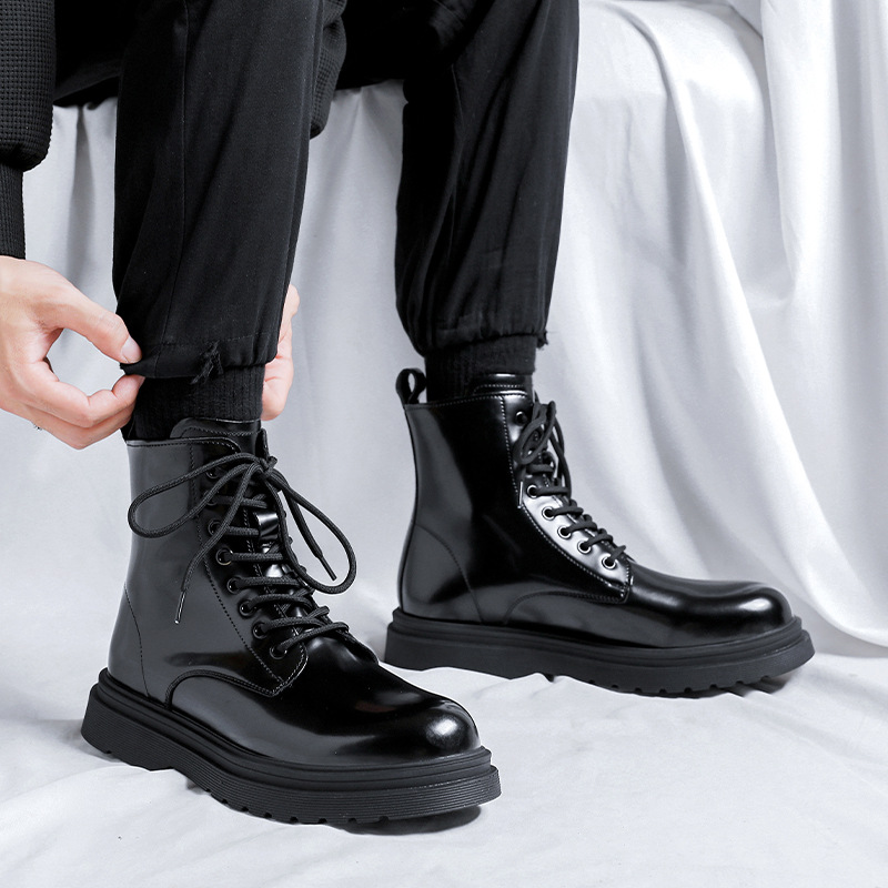 men fashion platform boots bla - Mens Fashion Dress Shoes 리뷰 및 가격