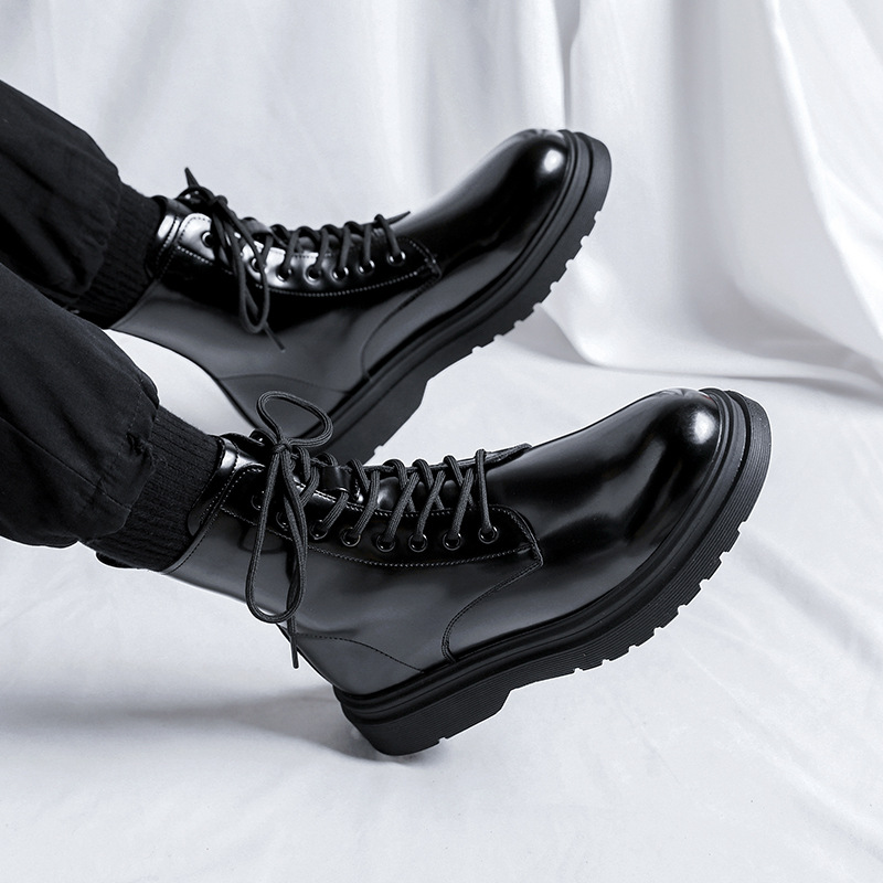 men fashion platform boots bla - Mens Fashion Dress Shoes 리뷰 및 가격