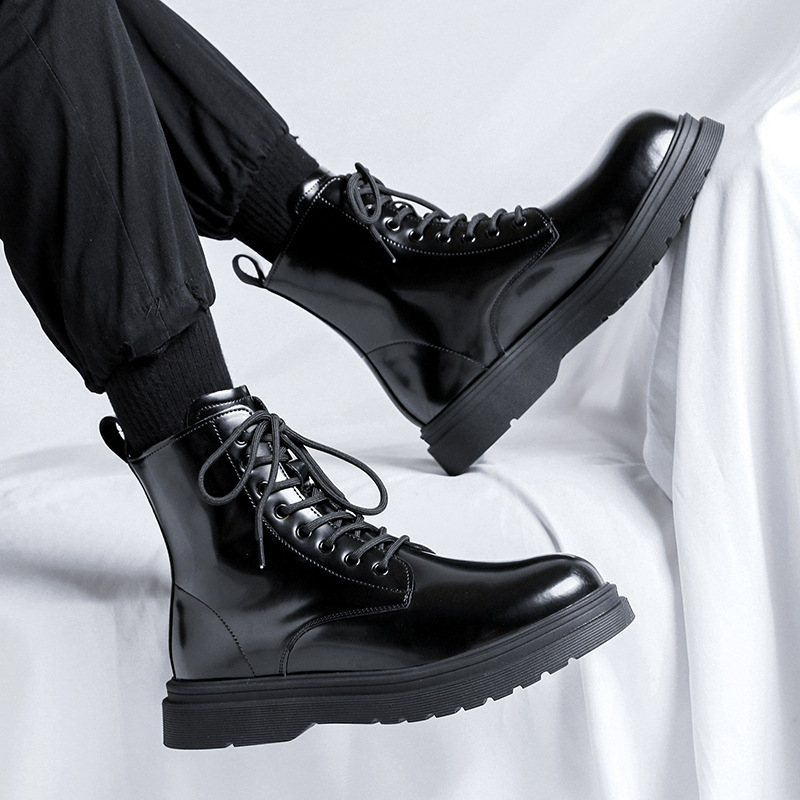men fashion platform boots bla - Mens Fashion Dress Shoes 리뷰 및 가격