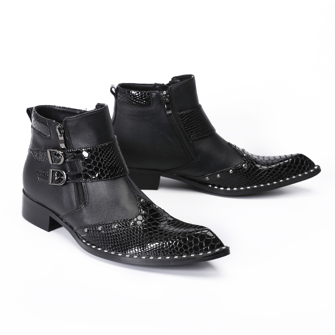 fashion rivets pointed toe men - Mens Fashion Dress Shoes 리뷰 및 가격