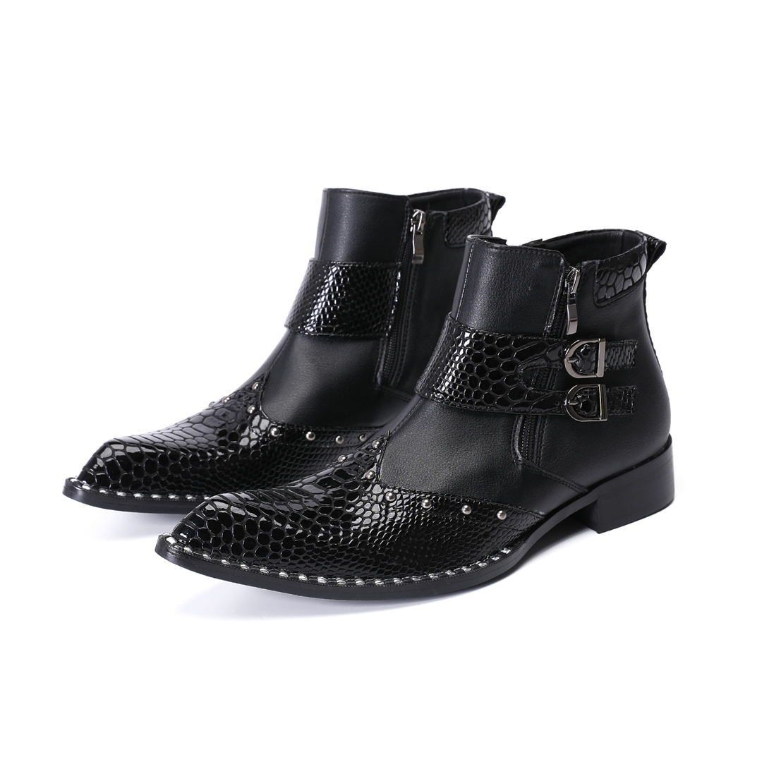 fashion rivets pointed toe men - Mens Fashion Dress Shoes 리뷰 및 가격