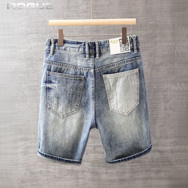 Korean Fashion Jorts Hip Hop S - Men'S Fashion Korea 리뷰 및 가격