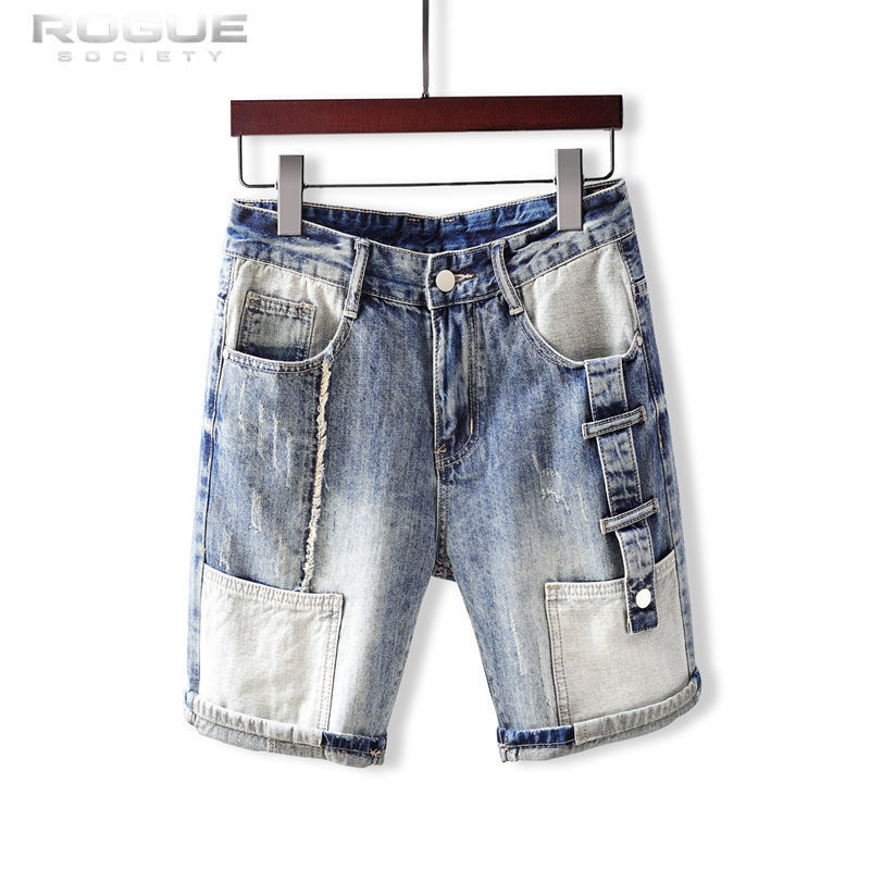 Korean Fashion Jorts Hip Hop S - Men'S Fashion Korea 리뷰 및 가격