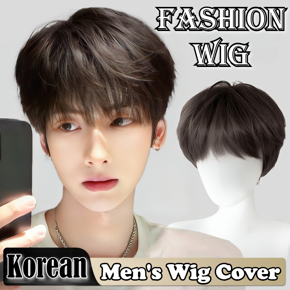 Fashion Synthetic Straight Hai - Men'S Fashion Korea 리뷰 및 가격