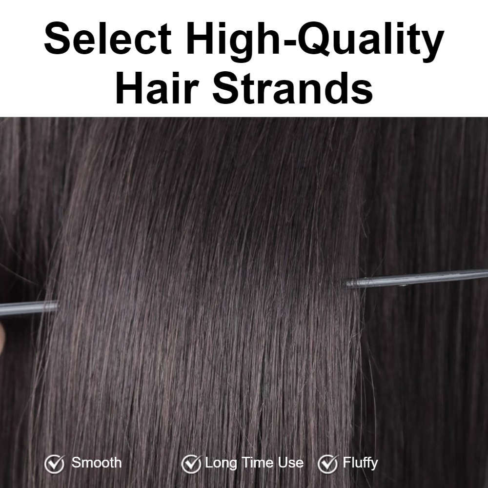 Fashion Synthetic Straight Hai - Men'S Fashion Korea 리뷰 및 가격