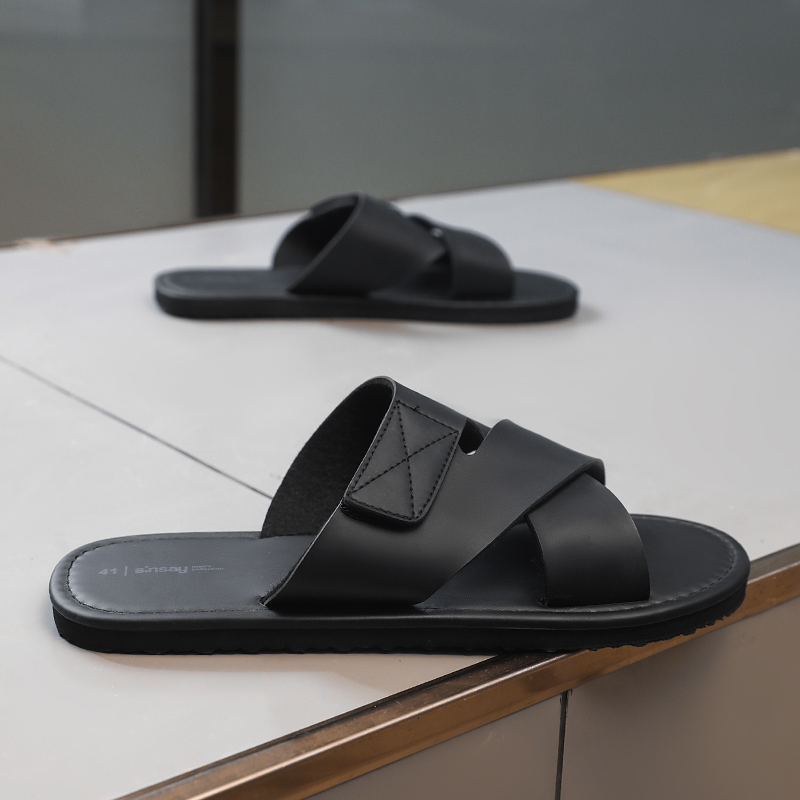 Men's slippers 2026 new summer - Men'S Fashion Korea 리뷰 및 가격