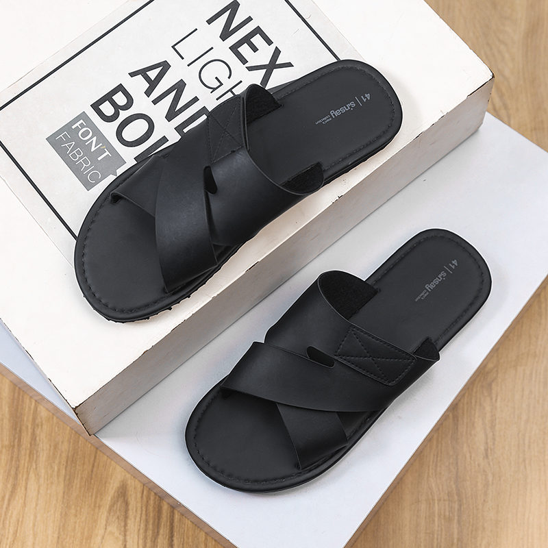 Men's slippers 2026 new summer - Men'S Fashion Korea 리뷰 및 가격