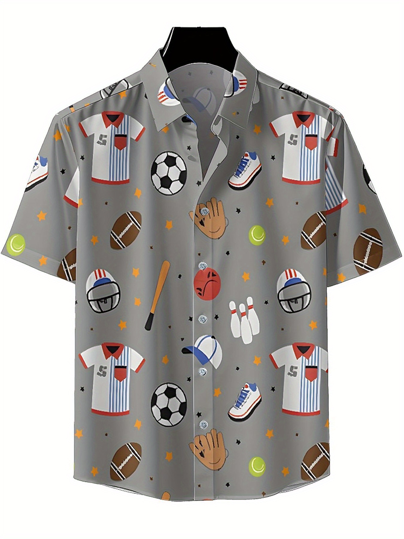 Men's Plus Size Hawaiian Shirt - Mens Fashion Caps 리뷰 및 가격