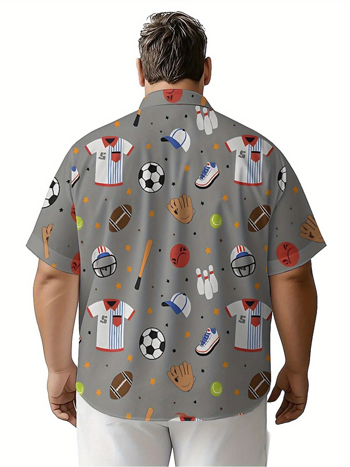 Men's Plus Size Hawaiian Shirt - Mens Fashion Caps 리뷰 및 가격