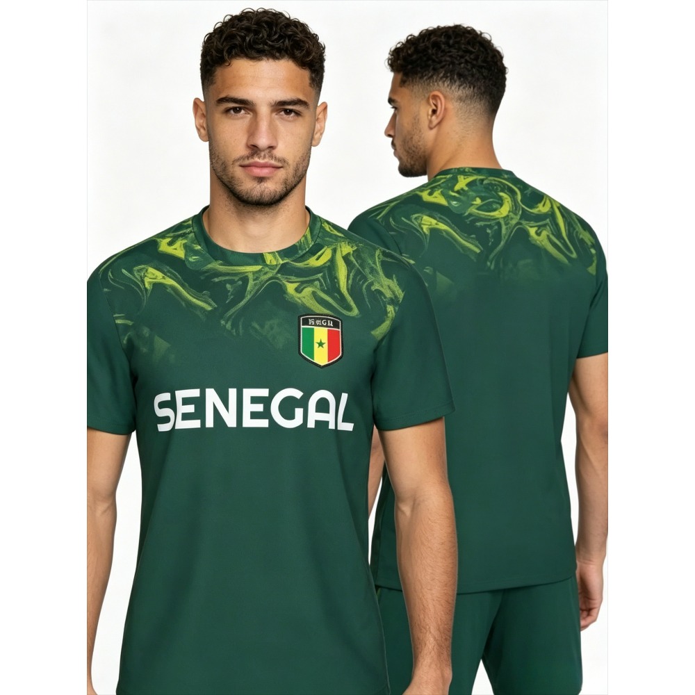 2026 New Summer Senegal Flag G - Mens Fashion Trend 리뷰 및 가격