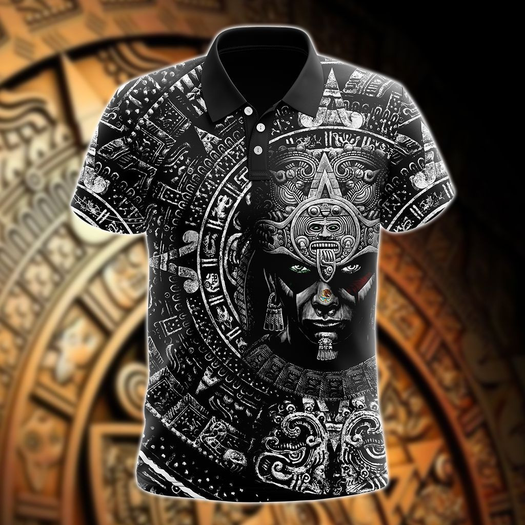 Mexico Aztec Coat Of Arms & Sk - Mens Fashion Mexico 리뷰 및 가격