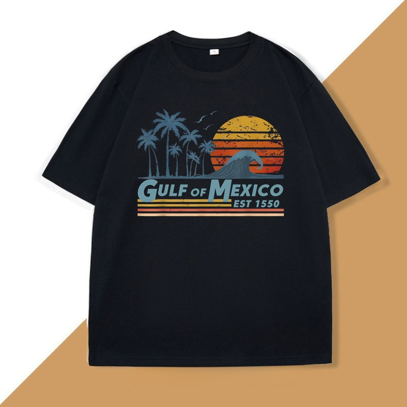 Gulf of Mexico T-shirt Men Wom - Mens Fashion Mexico 리뷰 및 가격