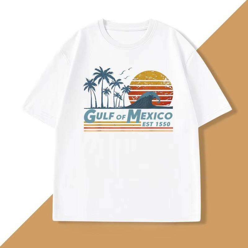 Gulf of Mexico T-shirt Men Wom - Mens Fashion Mexico 리뷰 및 가격