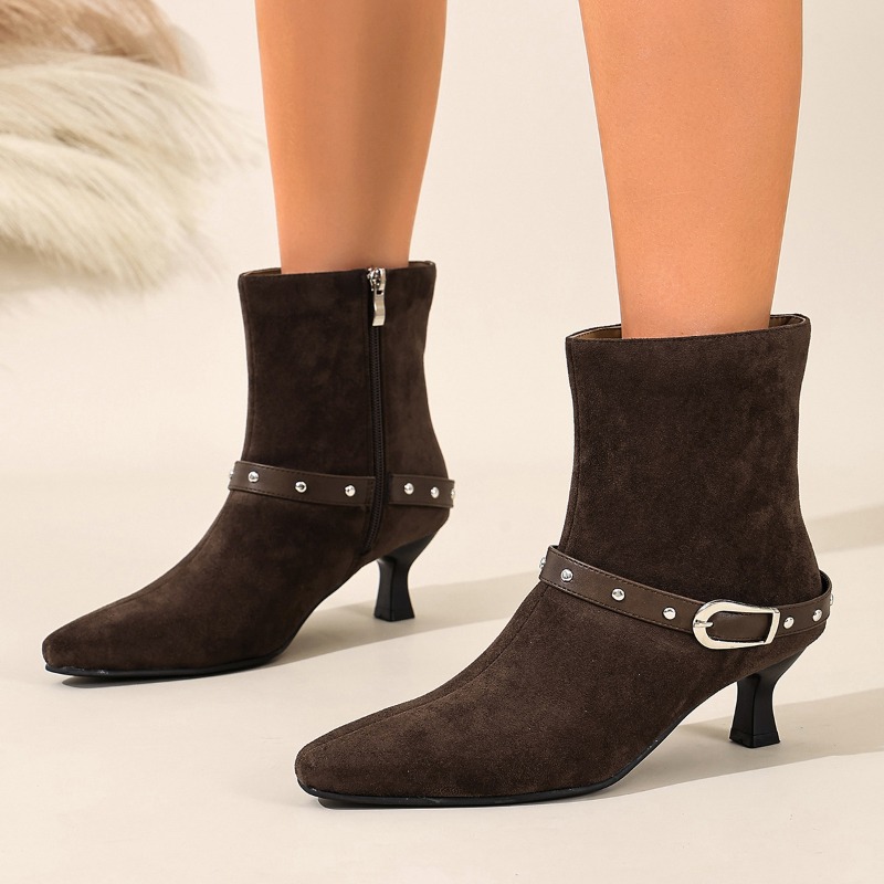 New Winter Suede Women High Bo - Mens Fashion Modern 리뷰 및 가격