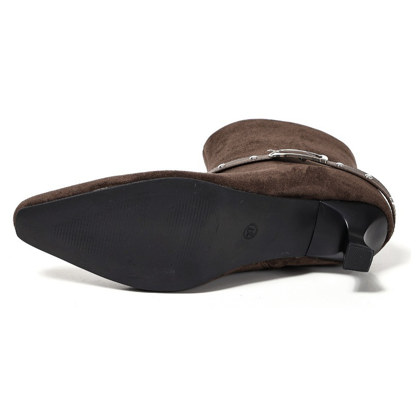New Winter Suede Women High Bo - Mens Fashion Modern 리뷰 및 가격