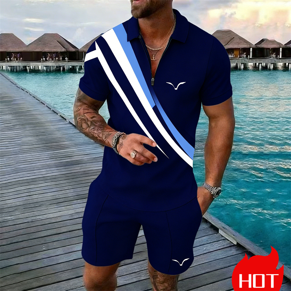 Summer Set Stripe Y2k Clothing - Mens Fashion Modern 리뷰 및 가격