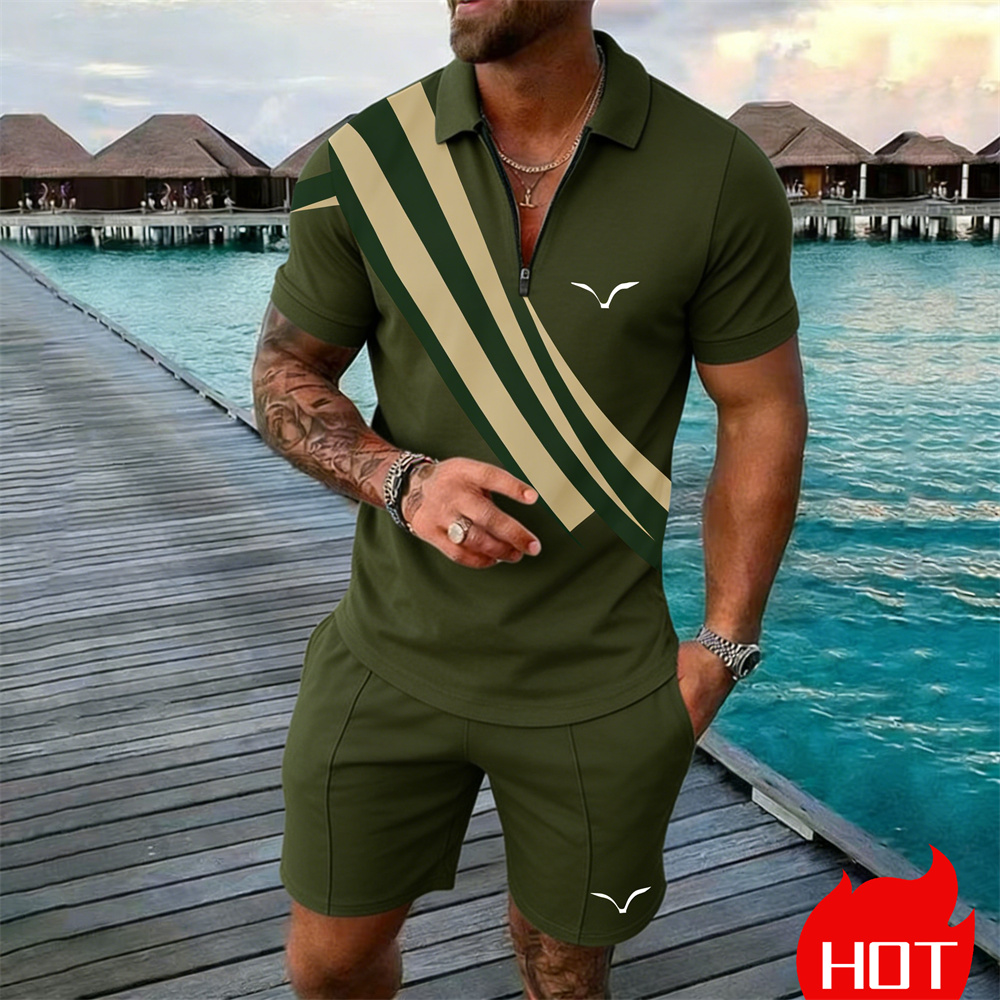 Summer Set Stripe Y2k Clothing - Mens Fashion Modern 리뷰 및 가격