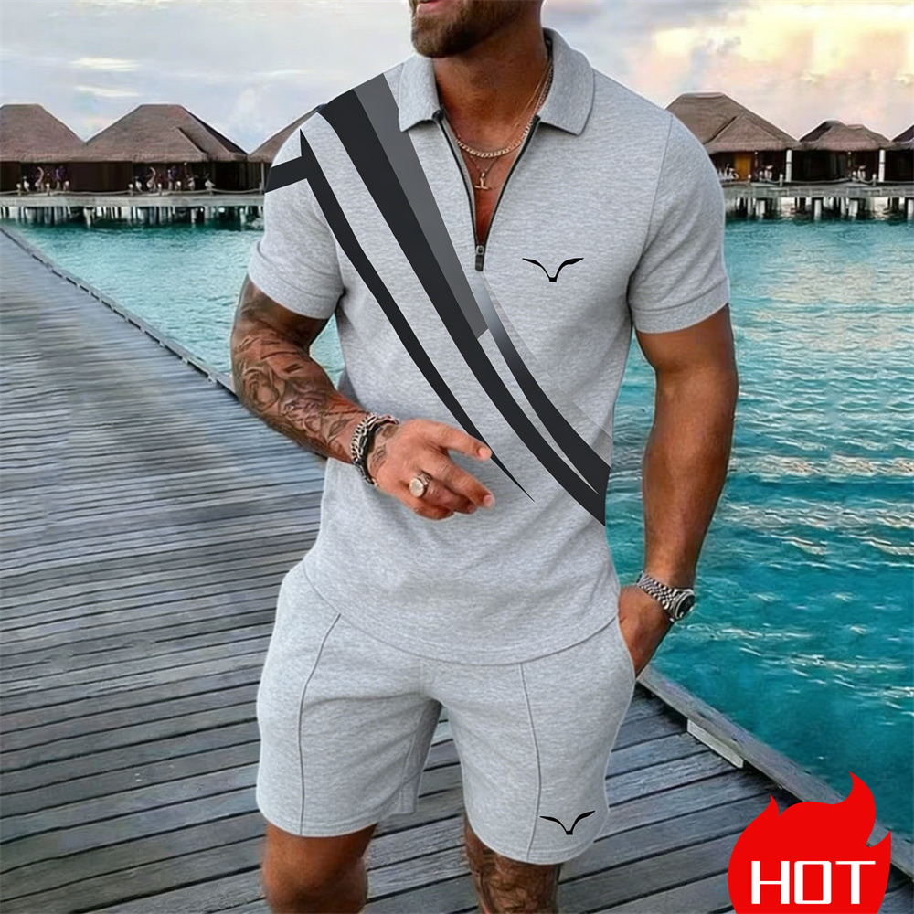 Summer Set Stripe Y2k Clothing - Mens Fashion Modern 리뷰 및 가격