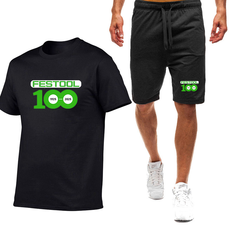 2026 Festool Logo Print Men's  - Men'S Fashion Loose Pants 리뷰 및 가격