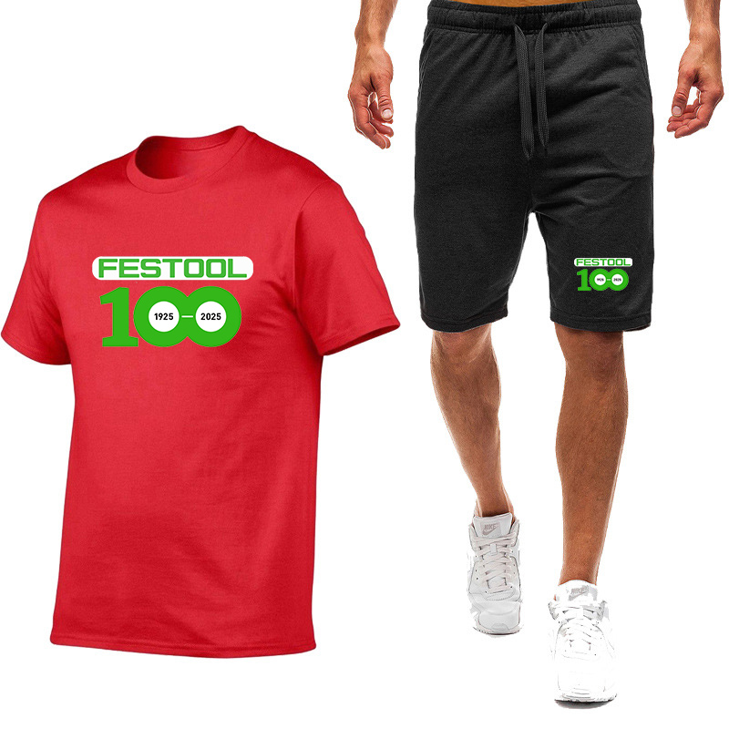 2026 Festool Logo Print Men's  - Men'S Fashion Loose Pants 리뷰 및 가격