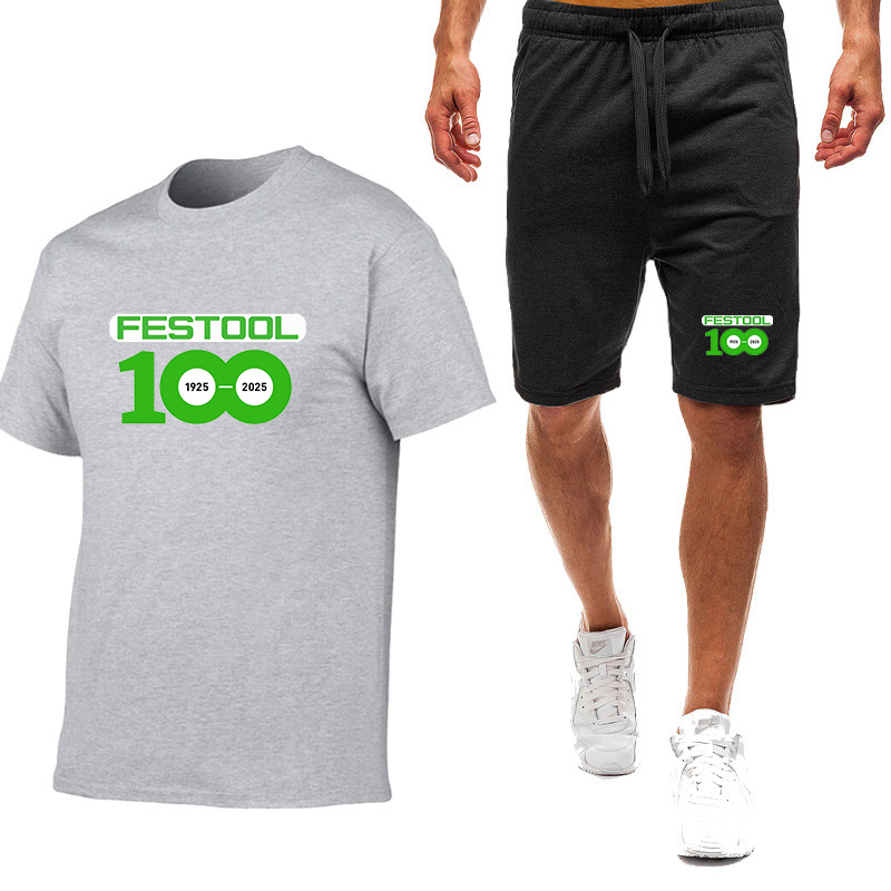 2026 Festool Logo Print Men's  - Men'S Fashion Loose Pants 리뷰 및 가격