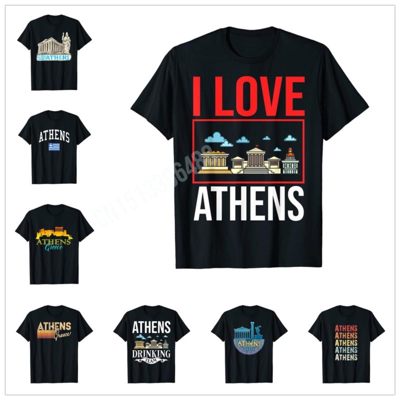 More Design I Love Athens Gree - Men'S Fashion Greece 리뷰 및 가격