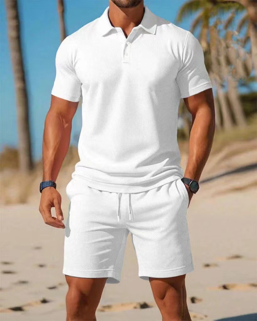 Men's polo shirt set  Summer n - Men'S Fashion Polo Shirt 리뷰 및 가격
