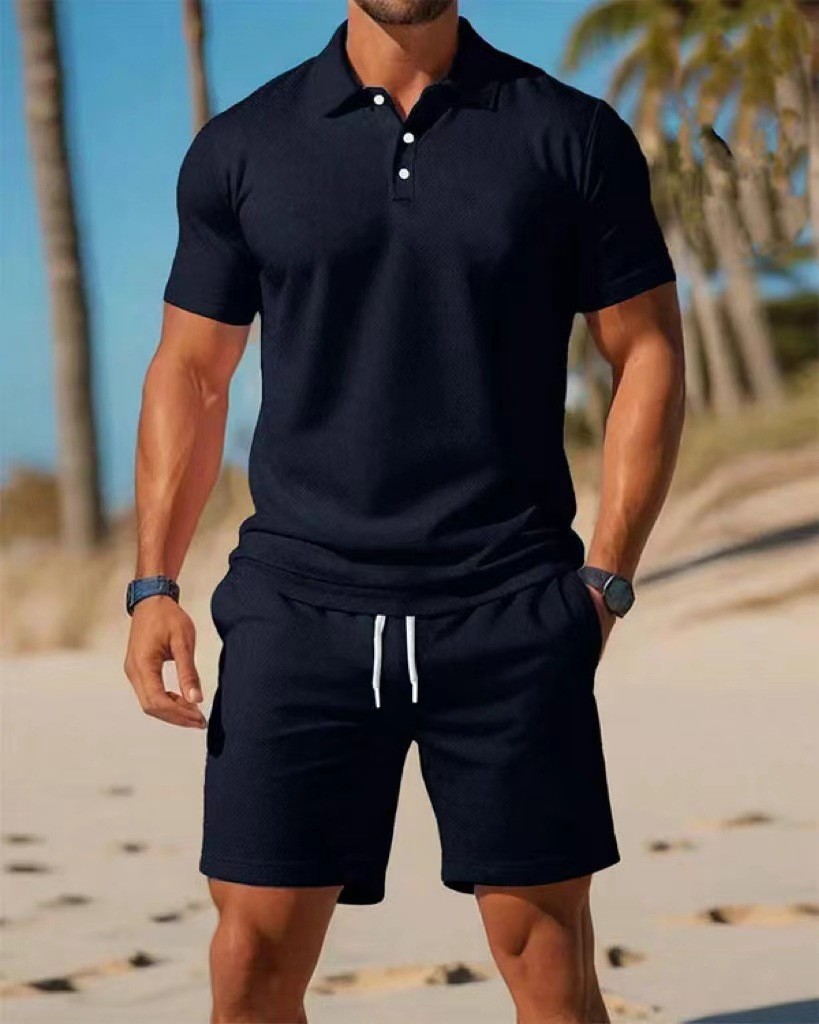 Men's polo shirt set  Summer n - Men'S Fashion Polo Shirt 리뷰 및 가격