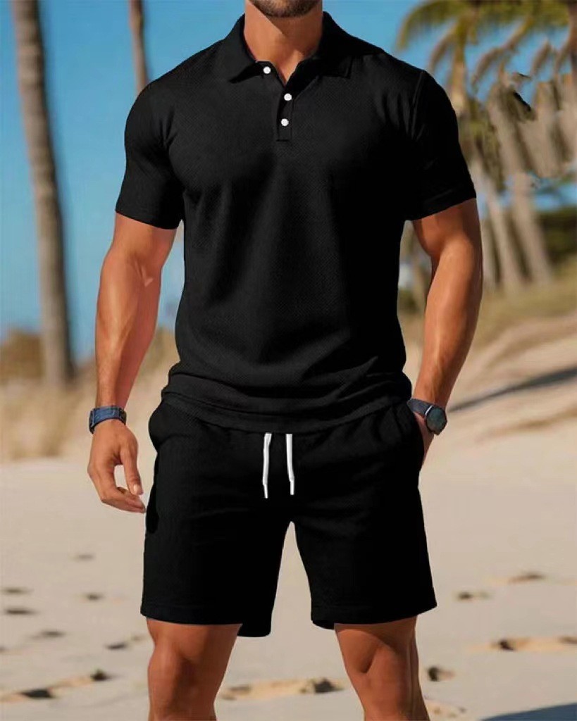 Men's polo shirt set  Summer n - Men'S Fashion Polo Shirt 리뷰 및 가격